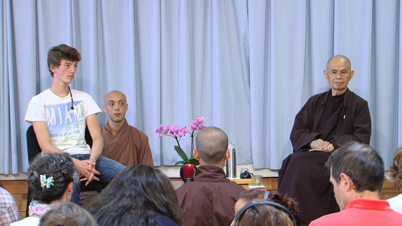 Full Q&A session with Thich Nhat Hanh, Summer Retreat Opening | 2014.07.30