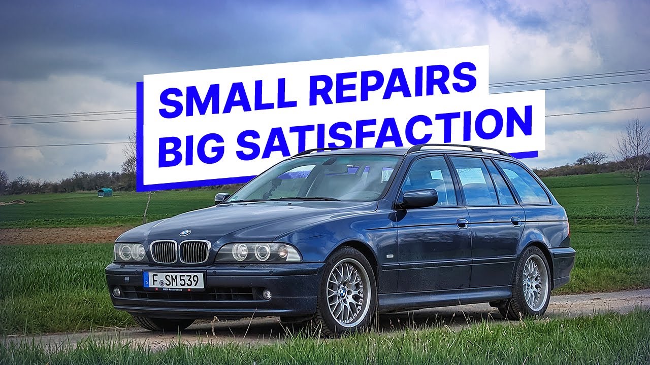 Shouldn't Be Put Back on the Road - E39 530i Touring - Project Rottweil: P4