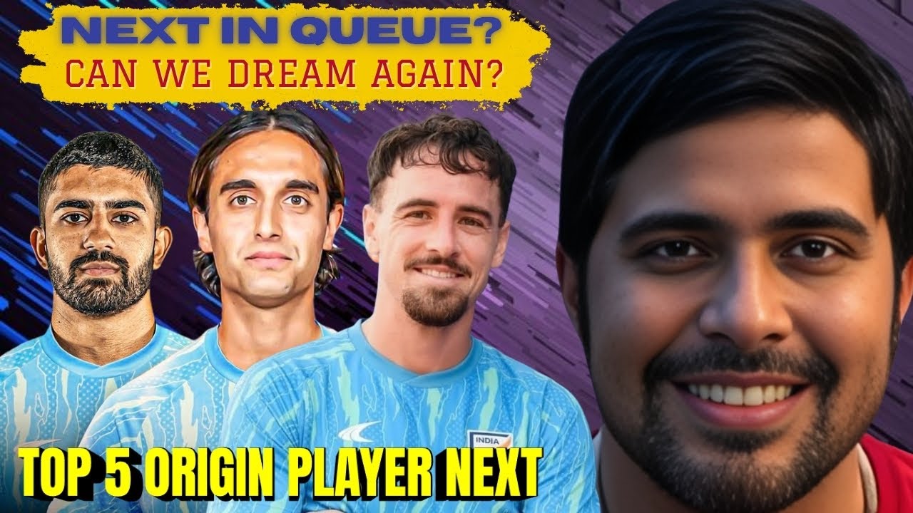 🔴Ryan Williams & More Origin Player to Play for Indian Football? Top 5 OCI/PIO can follow AIFF?