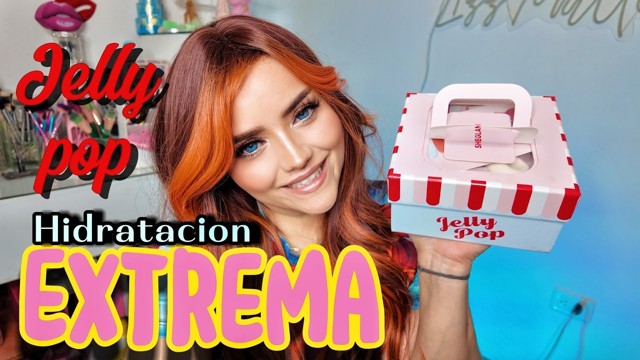 EXTRA HIDRATACIÓN / Hydra Jelly Pocket Lip Jam /SHEGLAM