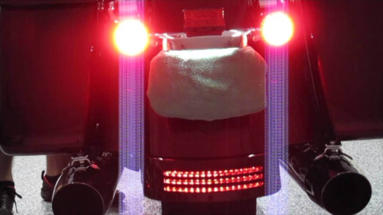 Custom Dynamics Magic Strobes - 16' Harley-Davidson Road Glide