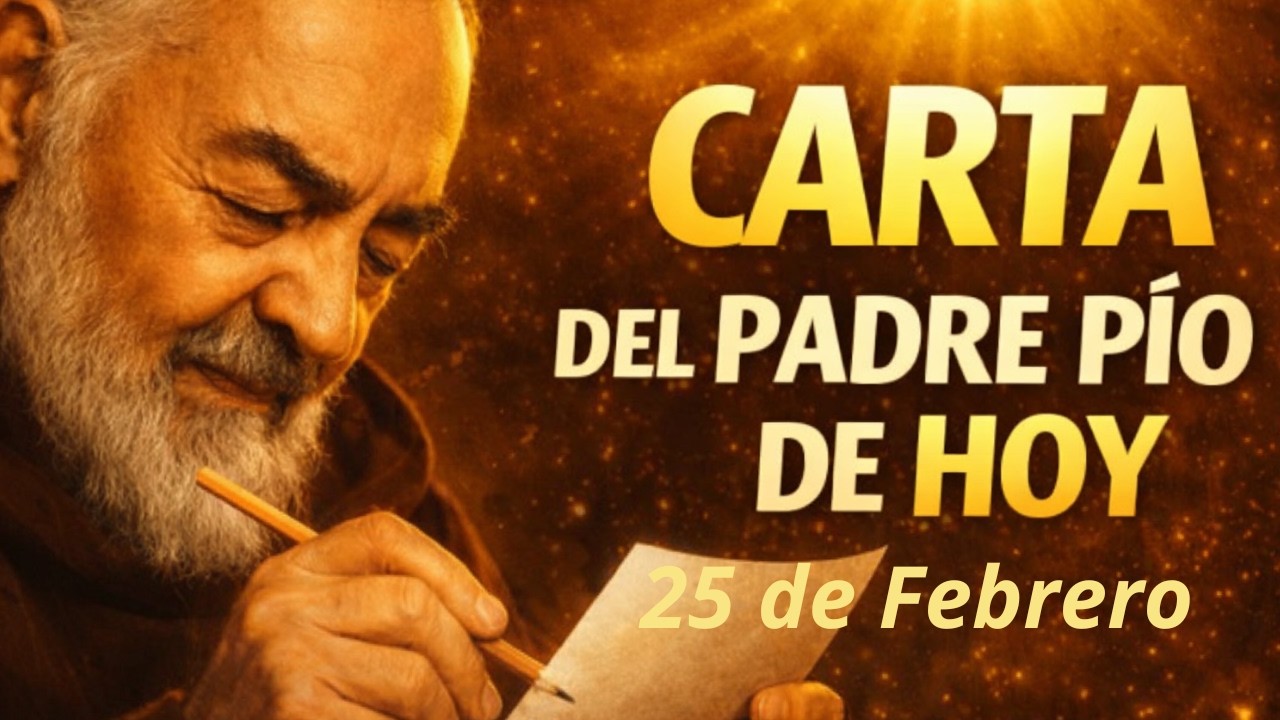 🔥Carta 25 de Febrero ¡EL ORGULLO ESPIRITUAL TE PUEDE HACER CAER! La Sutil Trampa de la Vanagloria🙏