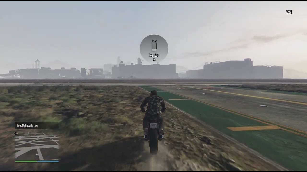 I discovered the new.GL North yankton loading screen