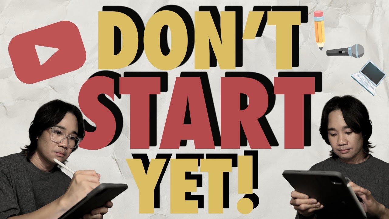 3 Skills Needed Before Starting YouTube