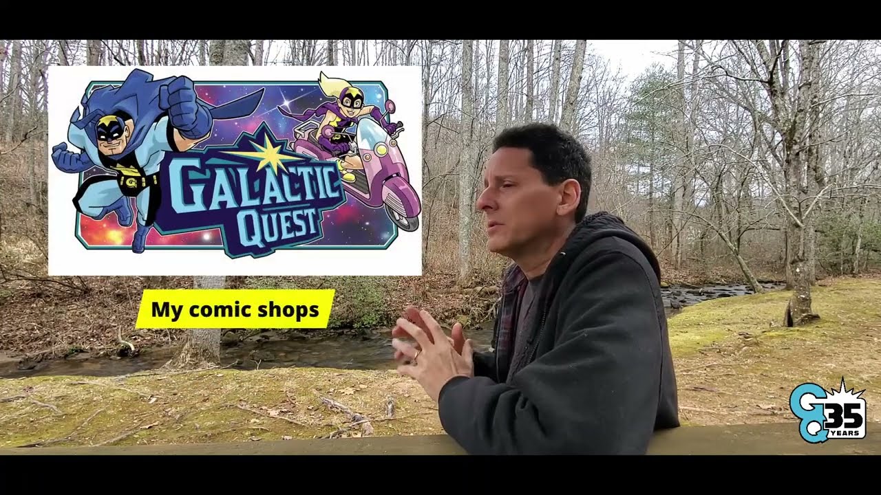 Comic book store owner celebrates 35 years in business, shares insights and future plans