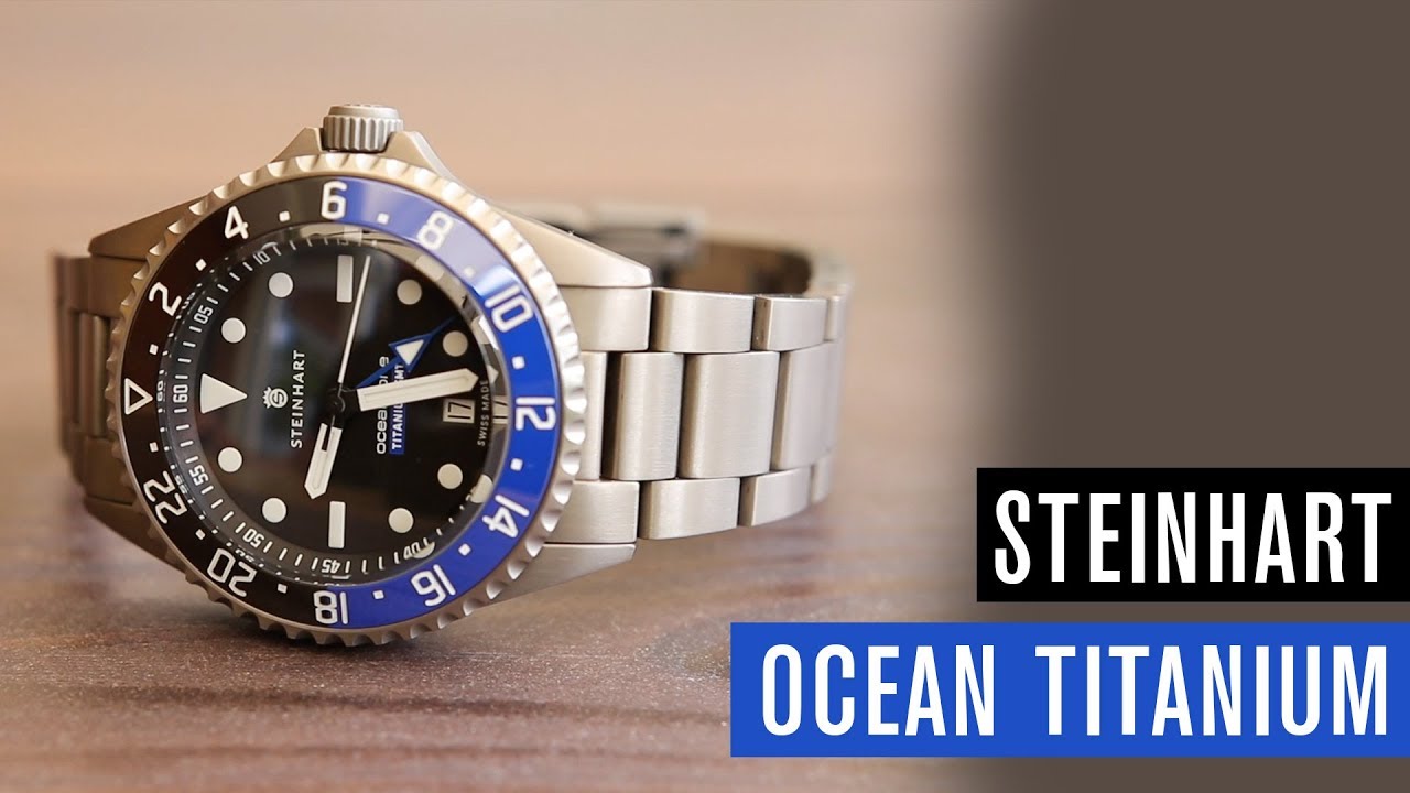Steinhart Ocean 500 Titanium Premium GMT