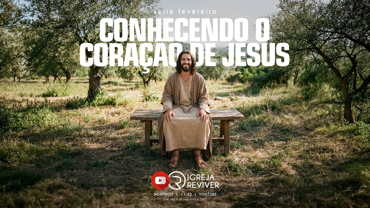 Série CONHECENDO O CORAÇÃO DE JESUS | Manso e Humilde | Pr. Tito Silva | Domingo - 1 fevereiro 2026