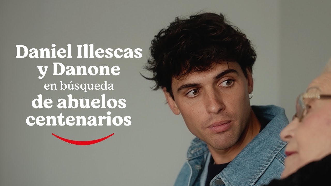 Dani Illescas en Celanova, el pueblo con más centenarios de España
