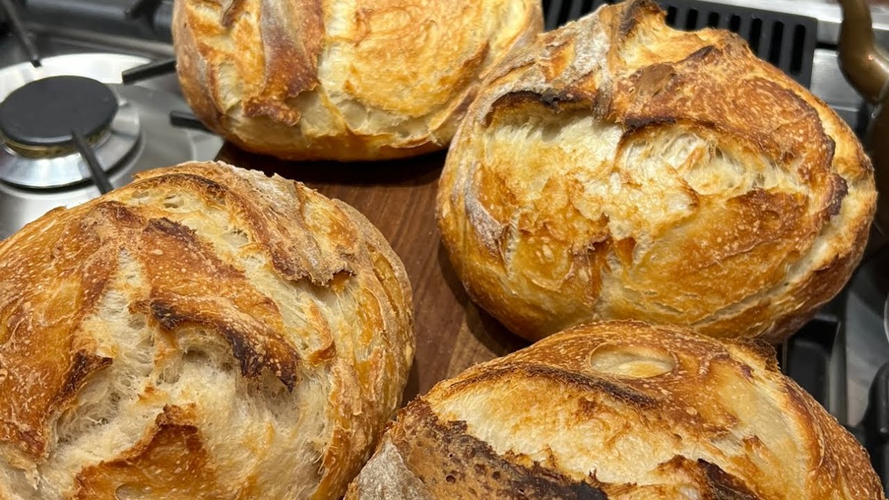 Lazy girl sourdough 