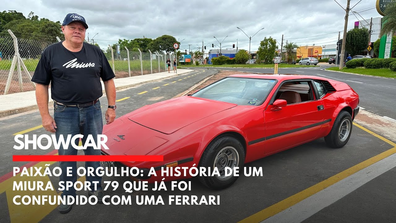 ShowCar: Miura Sport 79