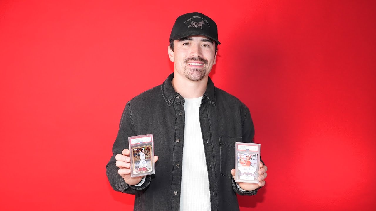 Corbin Carroll’s Favorite Cards and the Stories Behind Them
