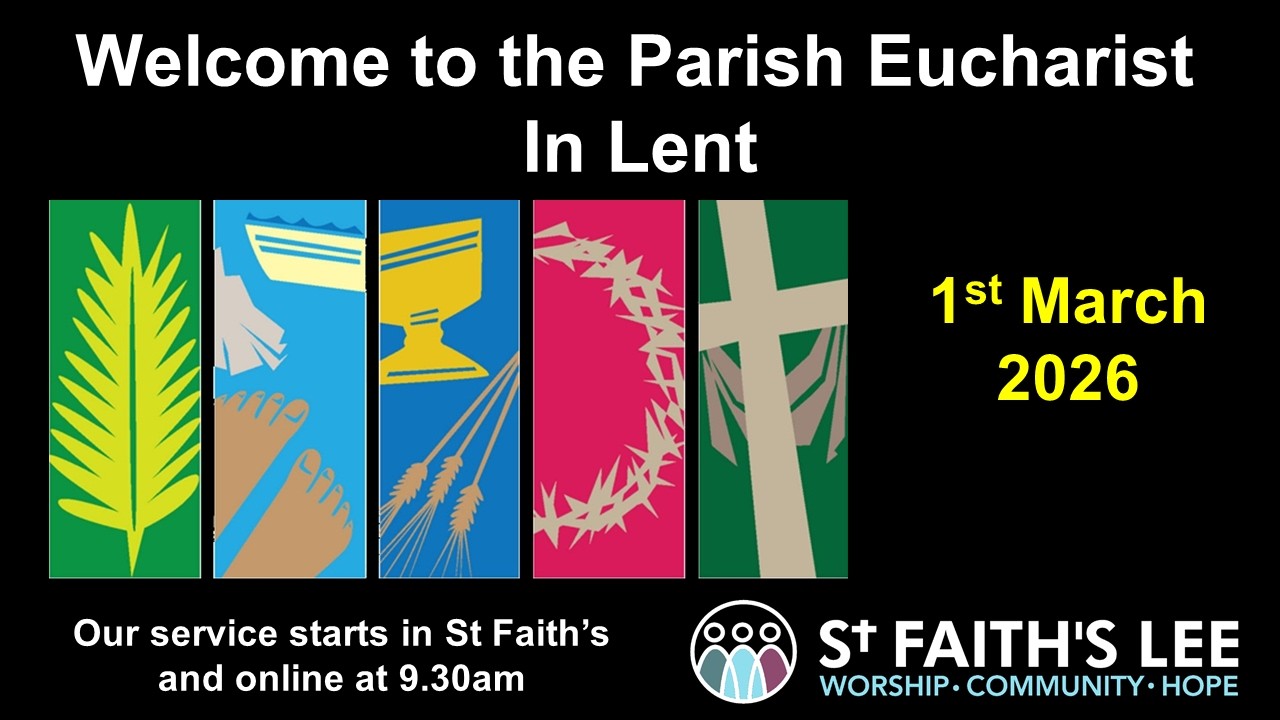 Parish Eucharist 1 March 2026