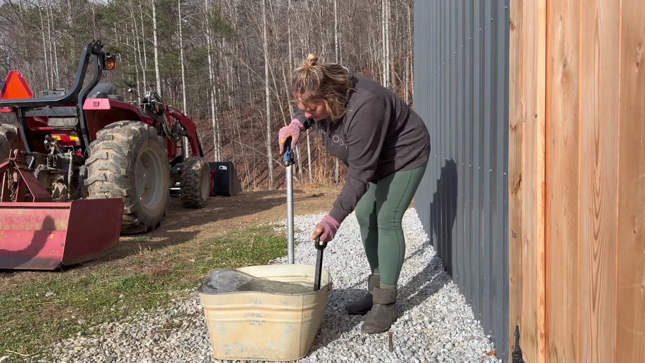 Winter Farm Solo | Fire Burning, Animals Fed, All Secured @TheCochransUnpacked 