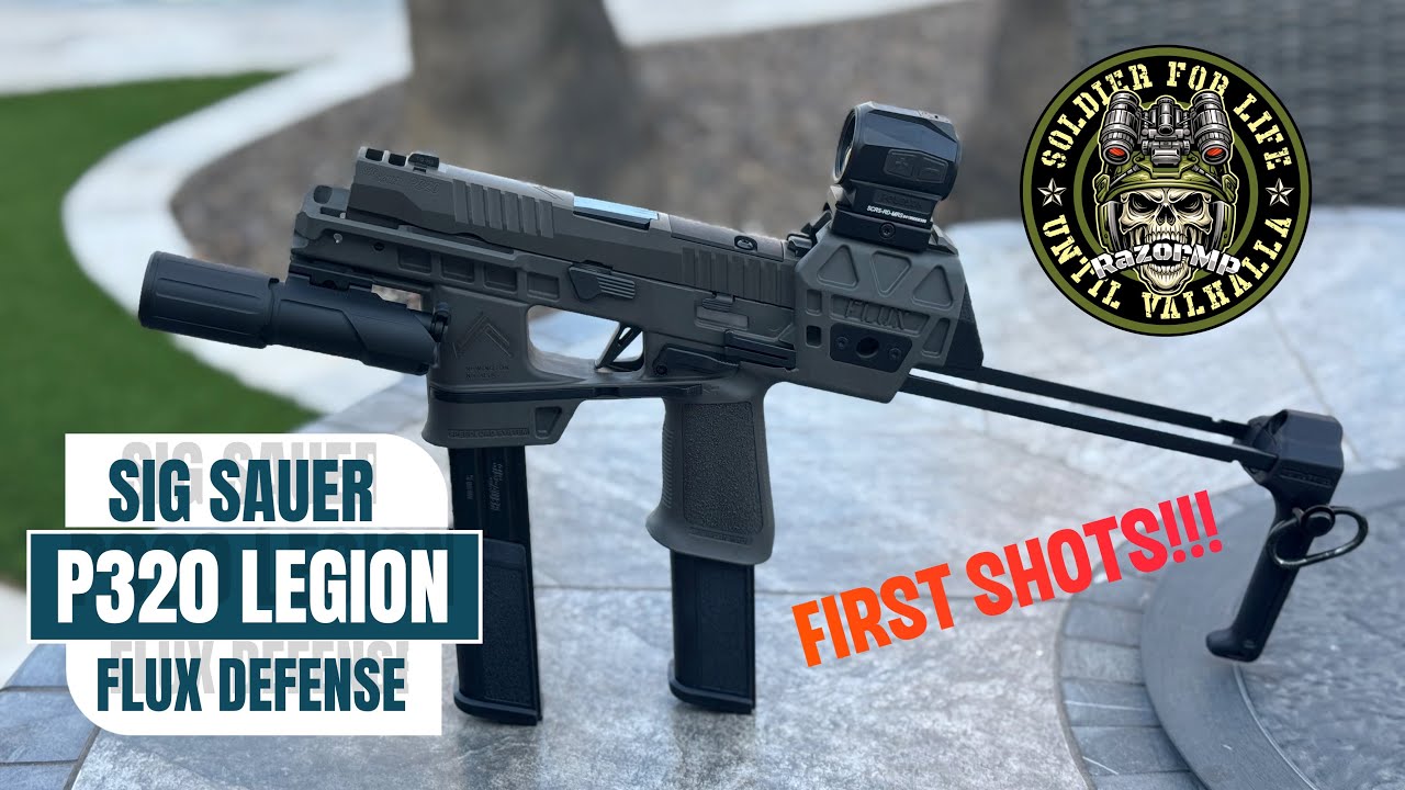 Sig Sauer P320 Legion Flux