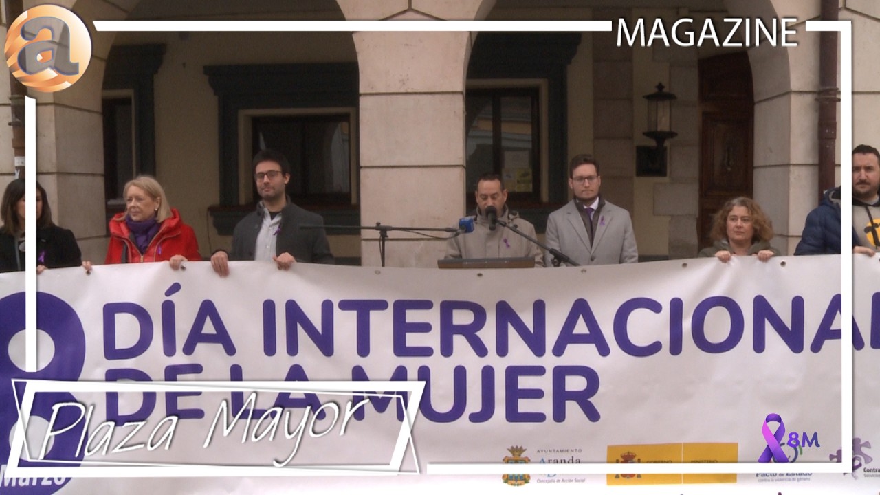 Acudimos a la lectura del manifiesto por el DÍA INTERNACINOAL DE LA MUJER |PM 10.03.2026