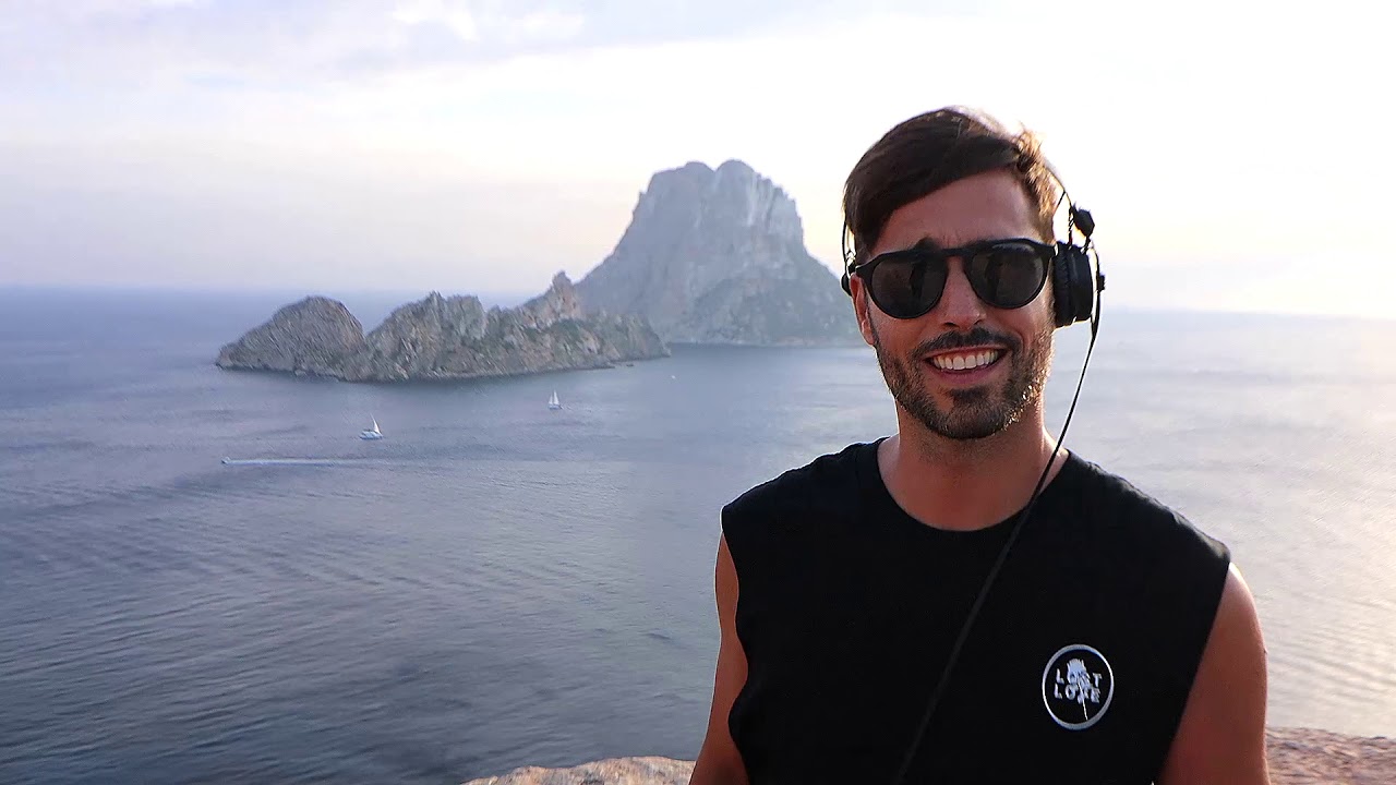 Oscar L live at Es Vedrá, Ibiza
