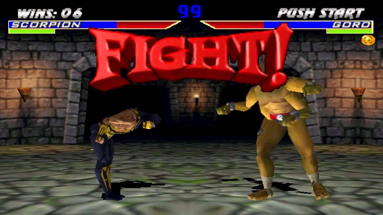 🔴 Finalmente !! Mortal Kombat 4 - O Primeiro 3d Da HistÓRia.. Bora Umas Lutas.