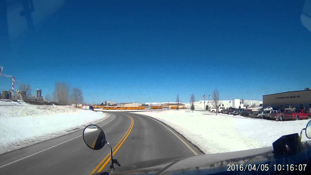 Short Haul Truckin' Dashcam vlog:Return to the Hall of Evilness  (2 for Tuesday edition) 4.5.16