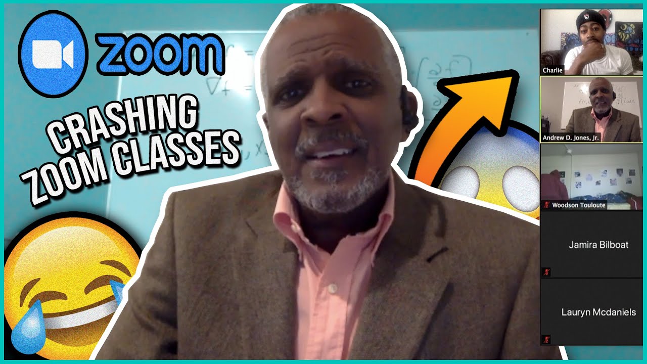 Crashing Random Online Zoom Classes!