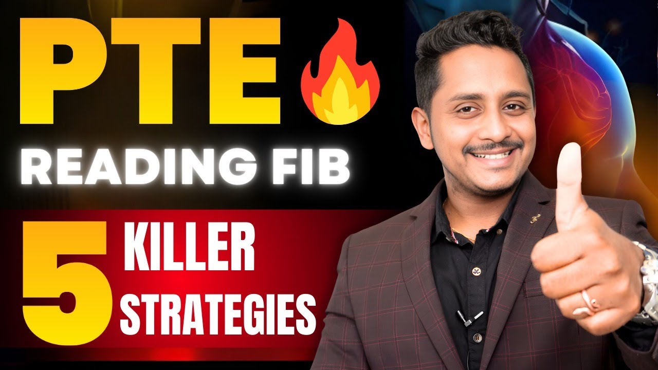 PTE Reading Fill in the Blanks - 5 Killer Strategies | Skills PTE Academic