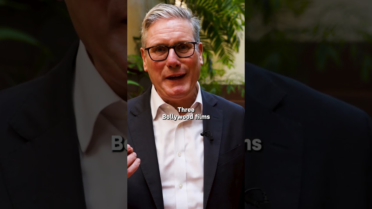 3000 jobs Bollywood boost for the UK after Keir Starmer&rsquo;s visit to India