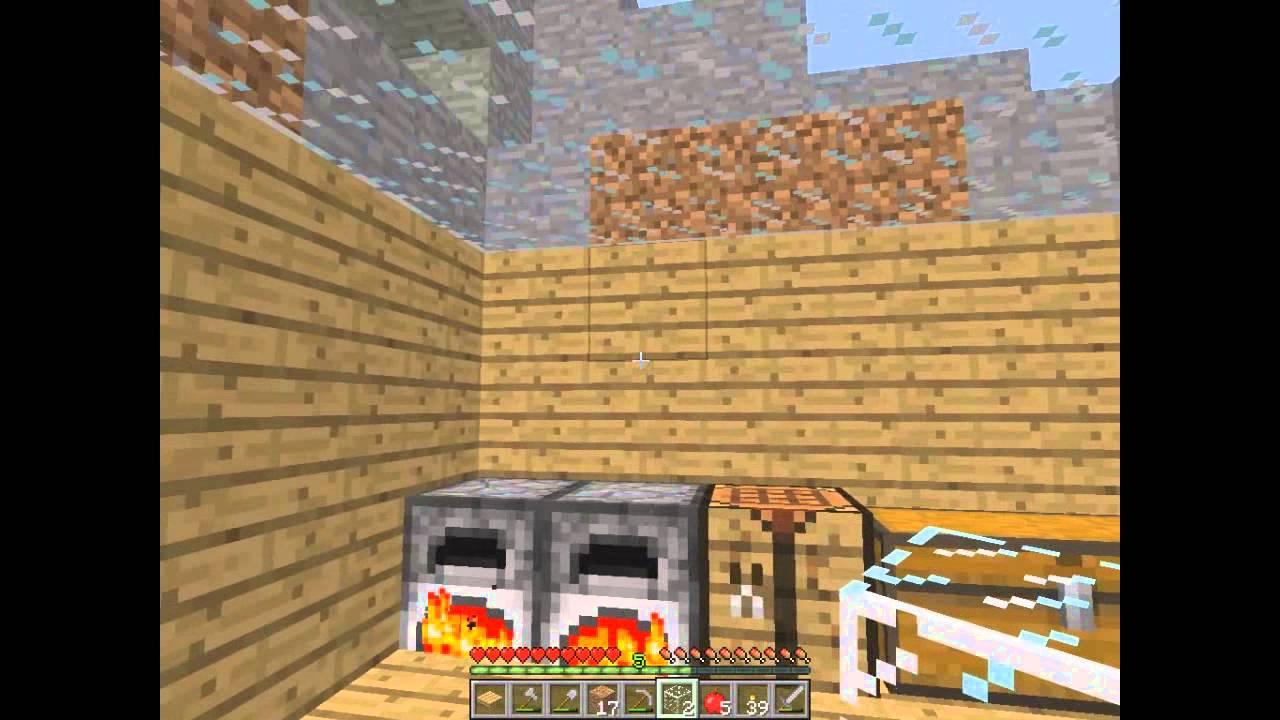 DeepDog &eacute;s Manhun1222 Minecraft Gameplay 2.r&eacute;sze (első k&eacute;sőbb j&ouml;n xD)