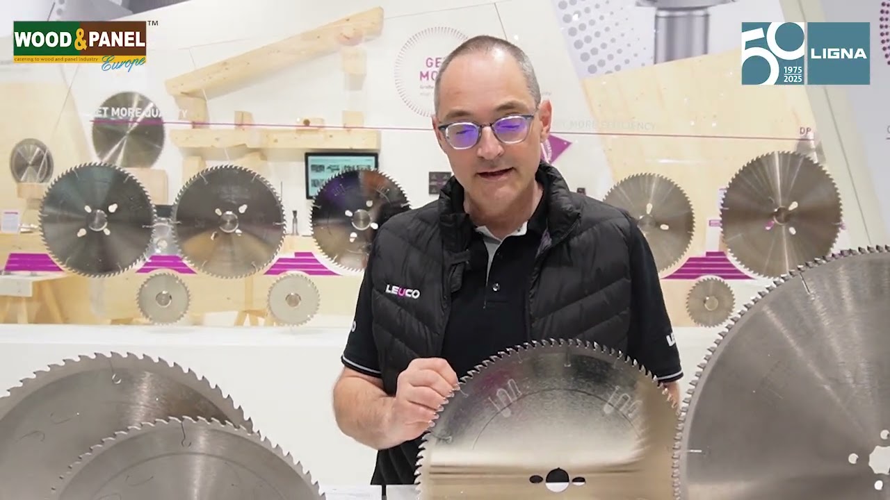 Discover tools, innovations and inspiration with LEUCO at LIGNA 2025