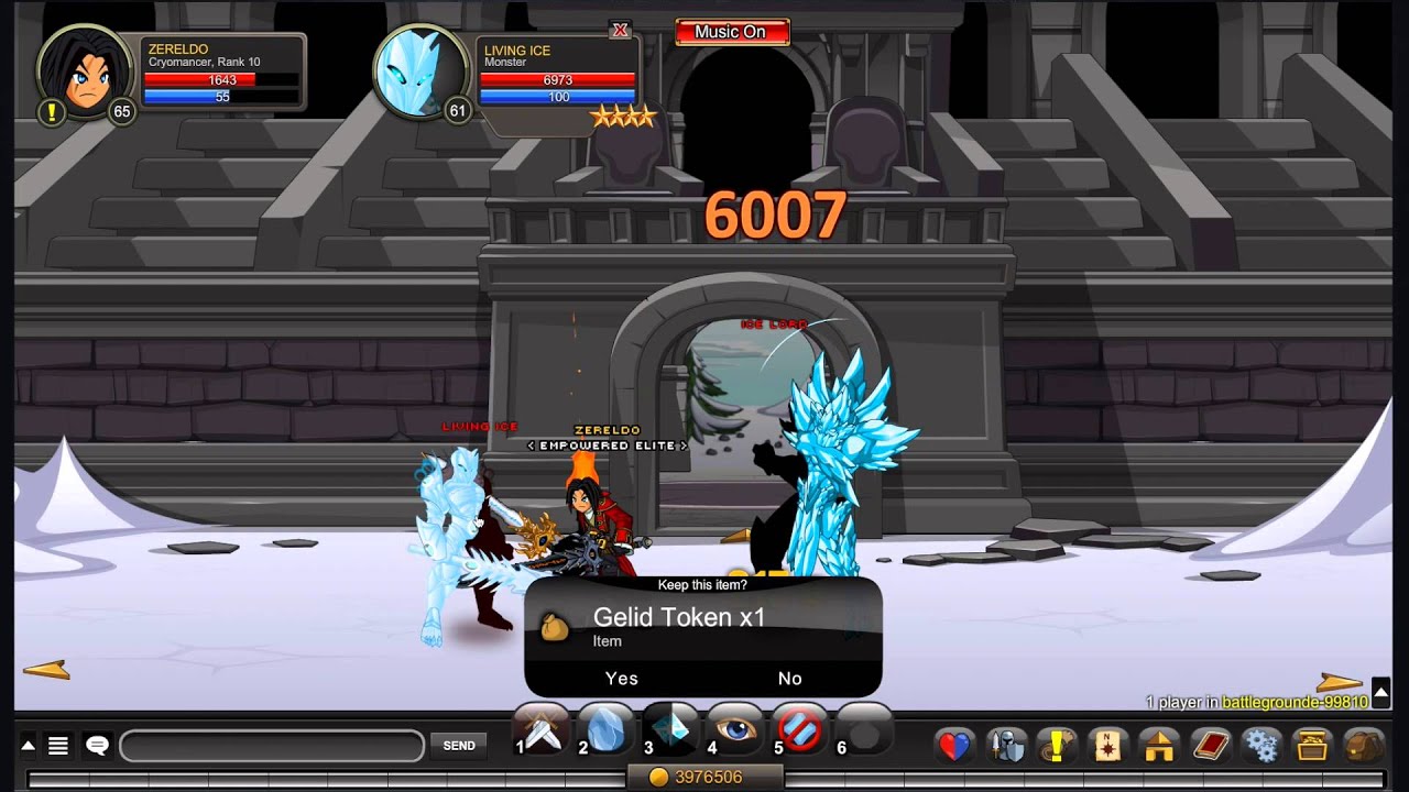 AQW Cryomancer Class Guide