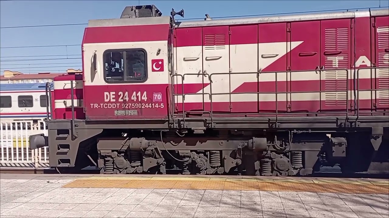 TCDD | DE 24414 | Kütahya-Balıkesir Posta Treni