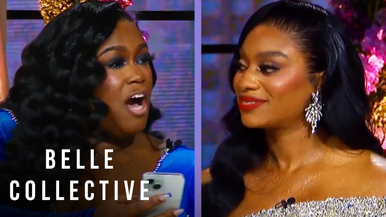 DMs Exposed! Latrice Refuses Blame for Glen & Lateshia's Marital Problems | Belle Collective | OWN