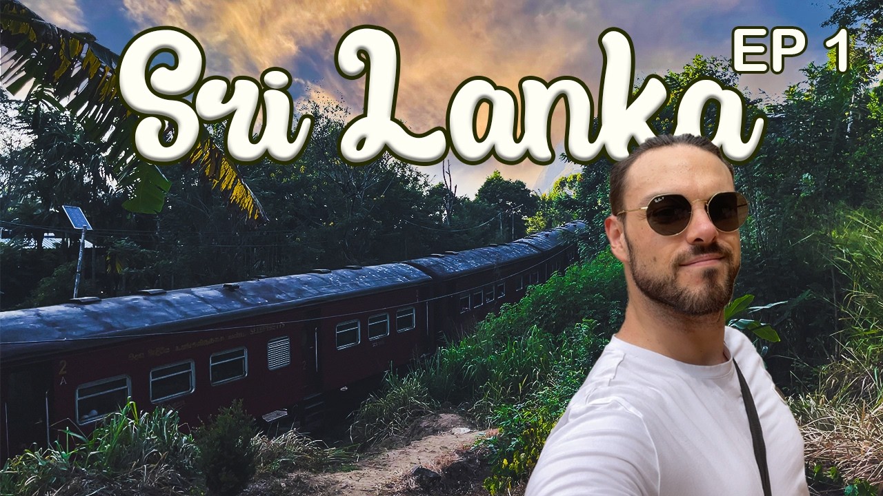 DALL'ASFALTO ALLA GIUNGLA: le due anime dello Sri Lanka 🇱🇰
