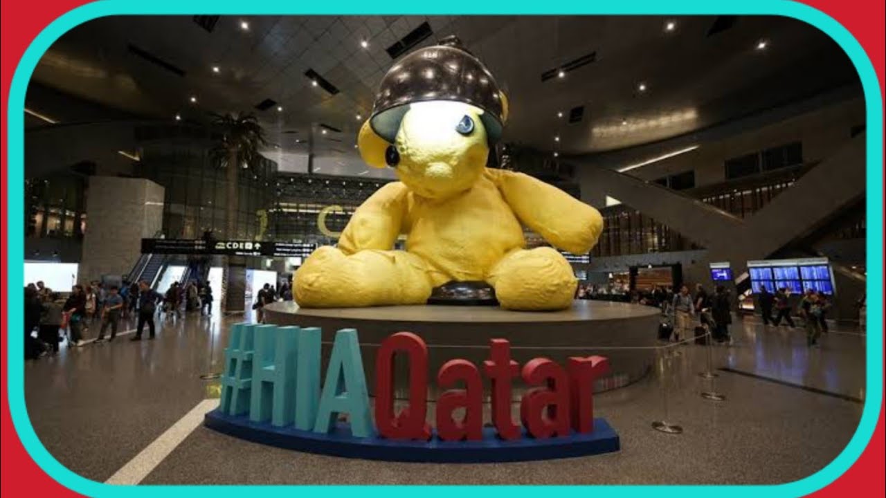 Departure Doha International Airport