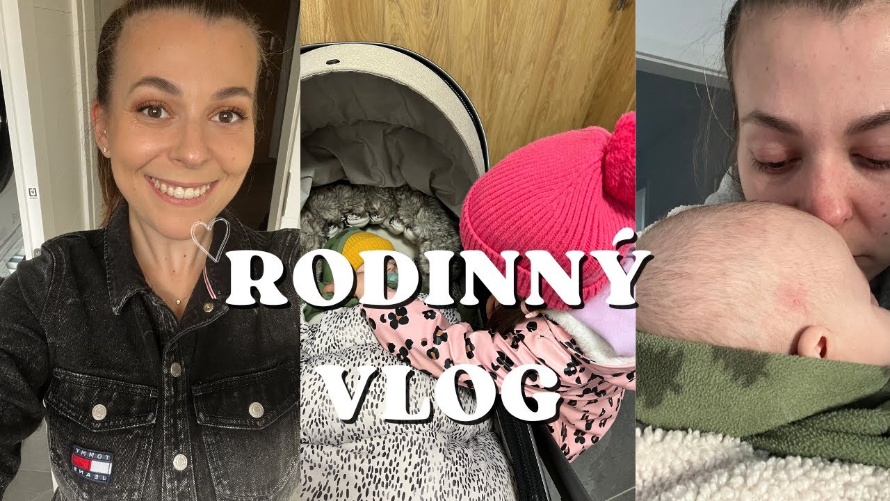 POPRVÉ SAMA BEZ DĚTÍ & nepříjemné vyšetření 😞