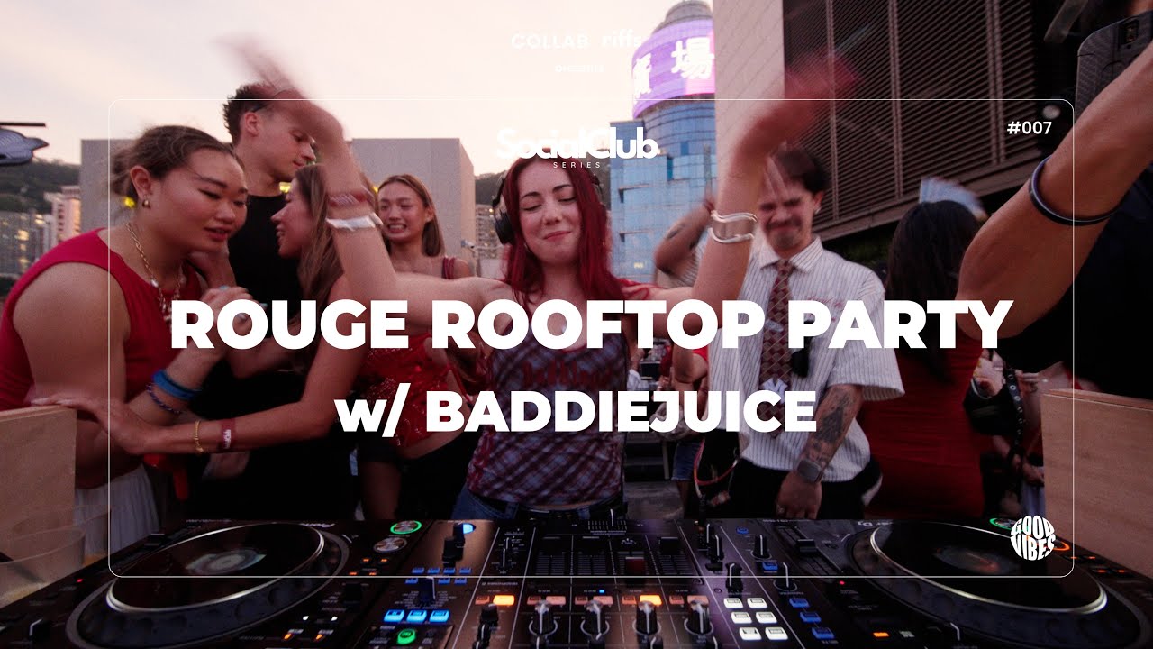 BADDIEJUICE | Rouge Rooftop Party| Baile Funk, Jersey | Social Club Series 007
