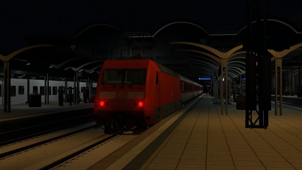 Train Simulator Folge 470 | IC 2347 nach Koblenz | Schnee im Rheintal und viel Zugverkehr