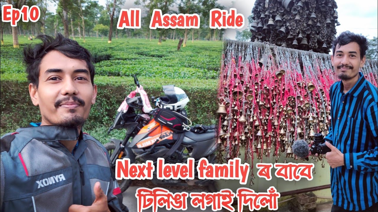 All Assam Ride | to Tinsukia Tilinga Mandir | Season 2 Ep.10