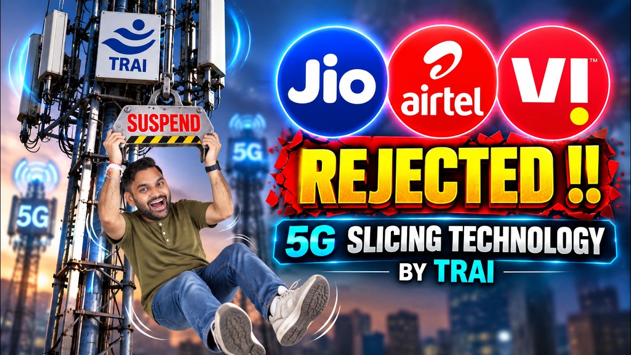 TRAI vs Jio, Airtel & Vi: 5G Network Slicing Rules Explained | 80% PRB Limit Controversy