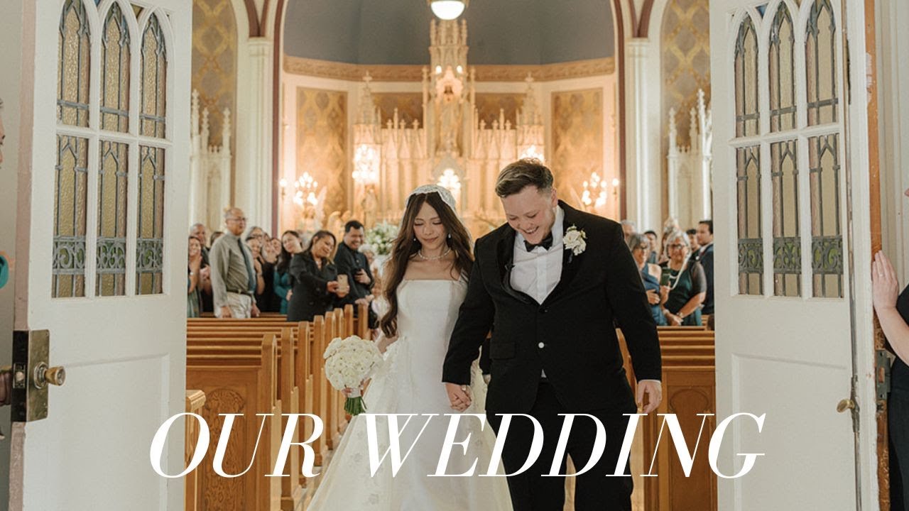our wedding video ♡ seattle, wa | chateau lill | st. anne's chapel | woodinville, washington