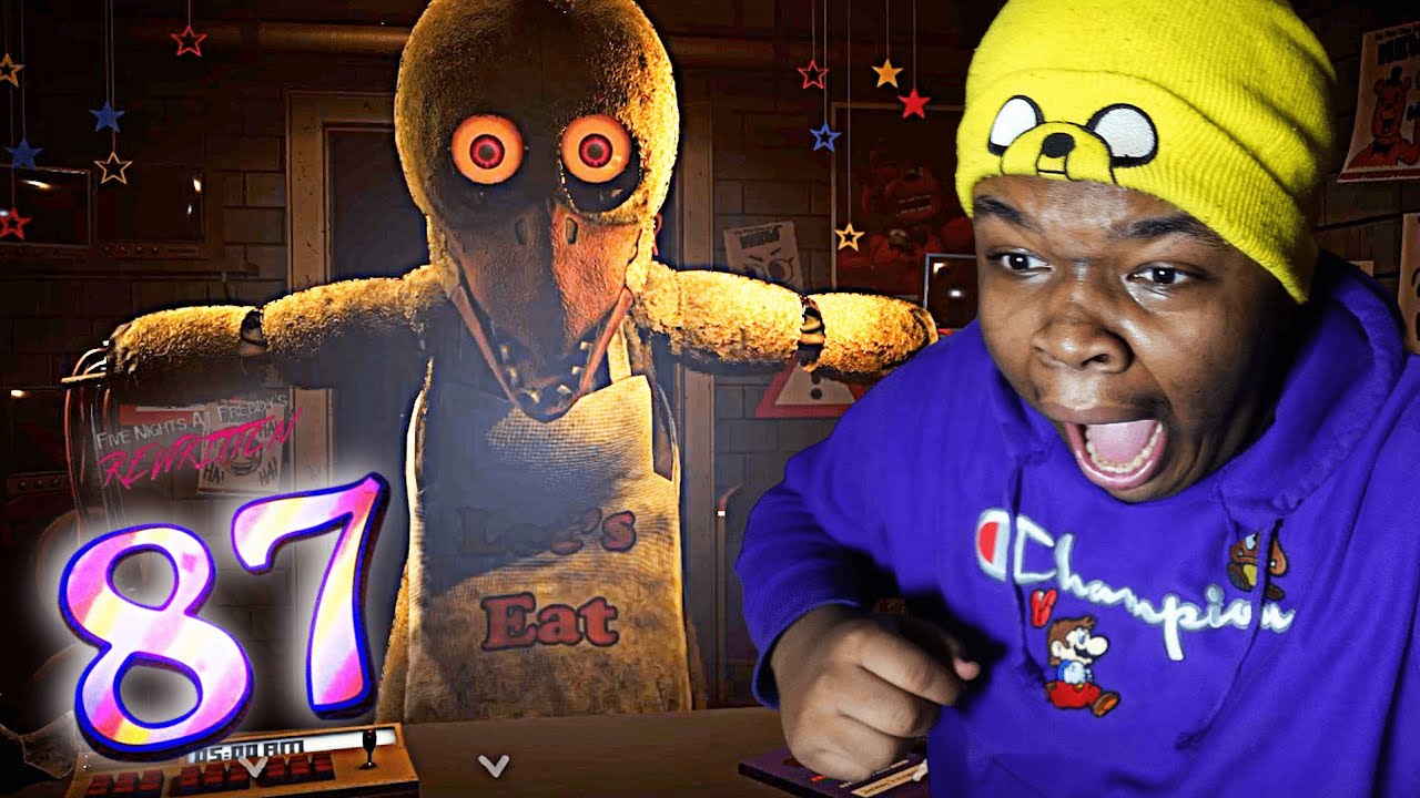 Почему они постоянно на меня нападают? | FNAF Rewritten 87, часть 2