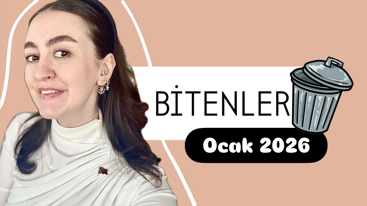 BİTENLER| Ocak 2026| alışveriş yapmama kuralı bozuldu mu?