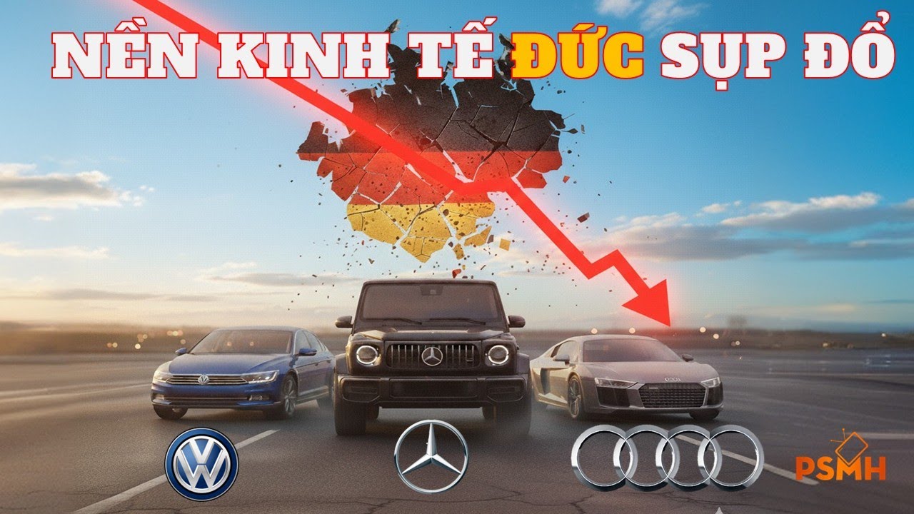 TẠI SAO NỀN KINH TẾ ĐỨC ĐANG CHẾT DẦN VÀ CANH BẠC 500 TỈ EURO LIỆU CÓ THÀNH CÔNG?