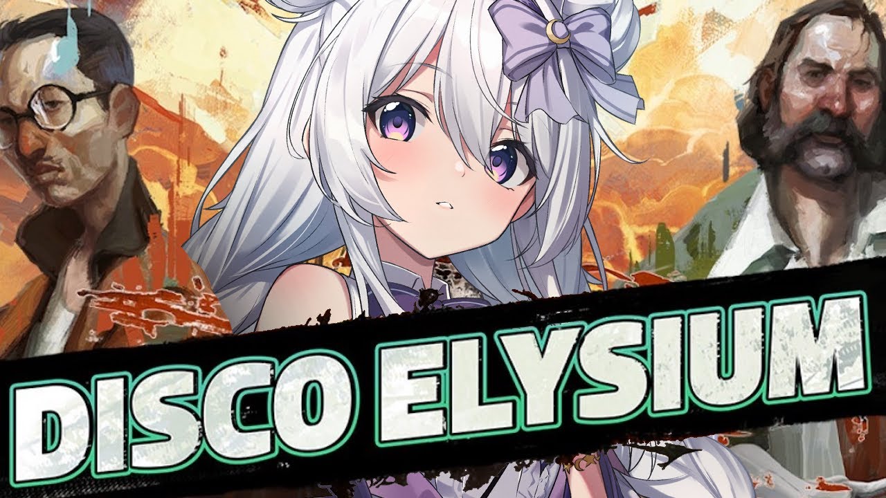 Going in blind 【Disco Elysium】