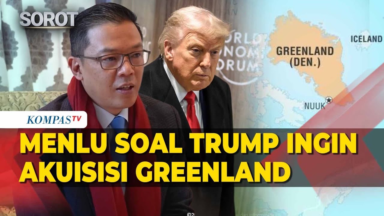 Menlu Sugiono Ungkap Sikap Indonesia soal Trump Ingin Akuisisi Greenland