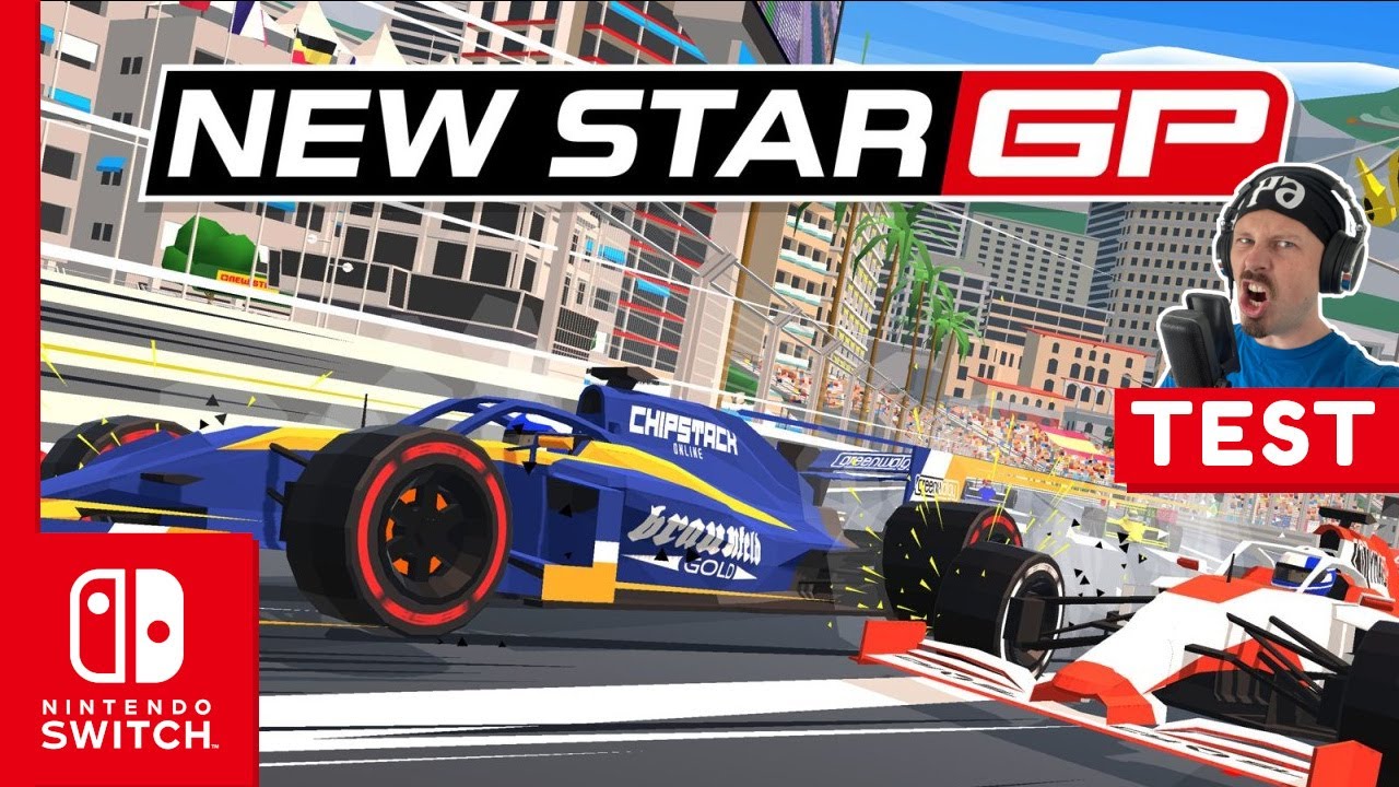 Das Beste F1 Racing Spiel auf der Nintendo Switch 🏎️ New Star GP im Test