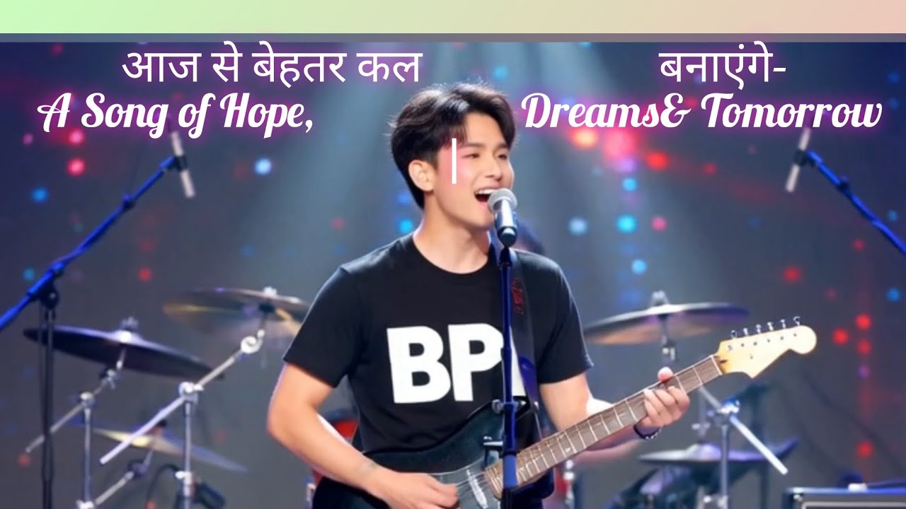 Aaj se आज से बेहतर कल बनाएंगे– A Song of Hope, Dreams & Tomorrow | Believe & Rise | Life Motivation 