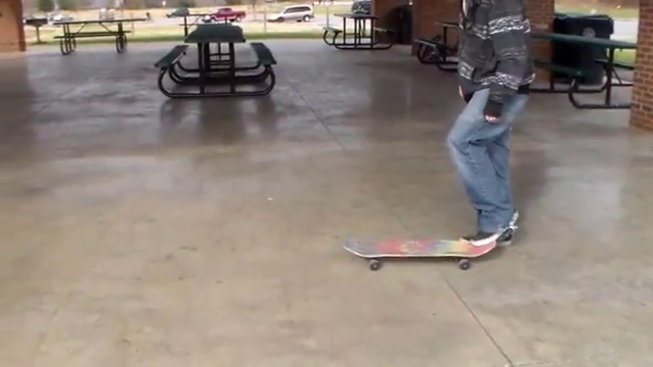 the struggle #8 nollie pop shuv tail grab trevor childs