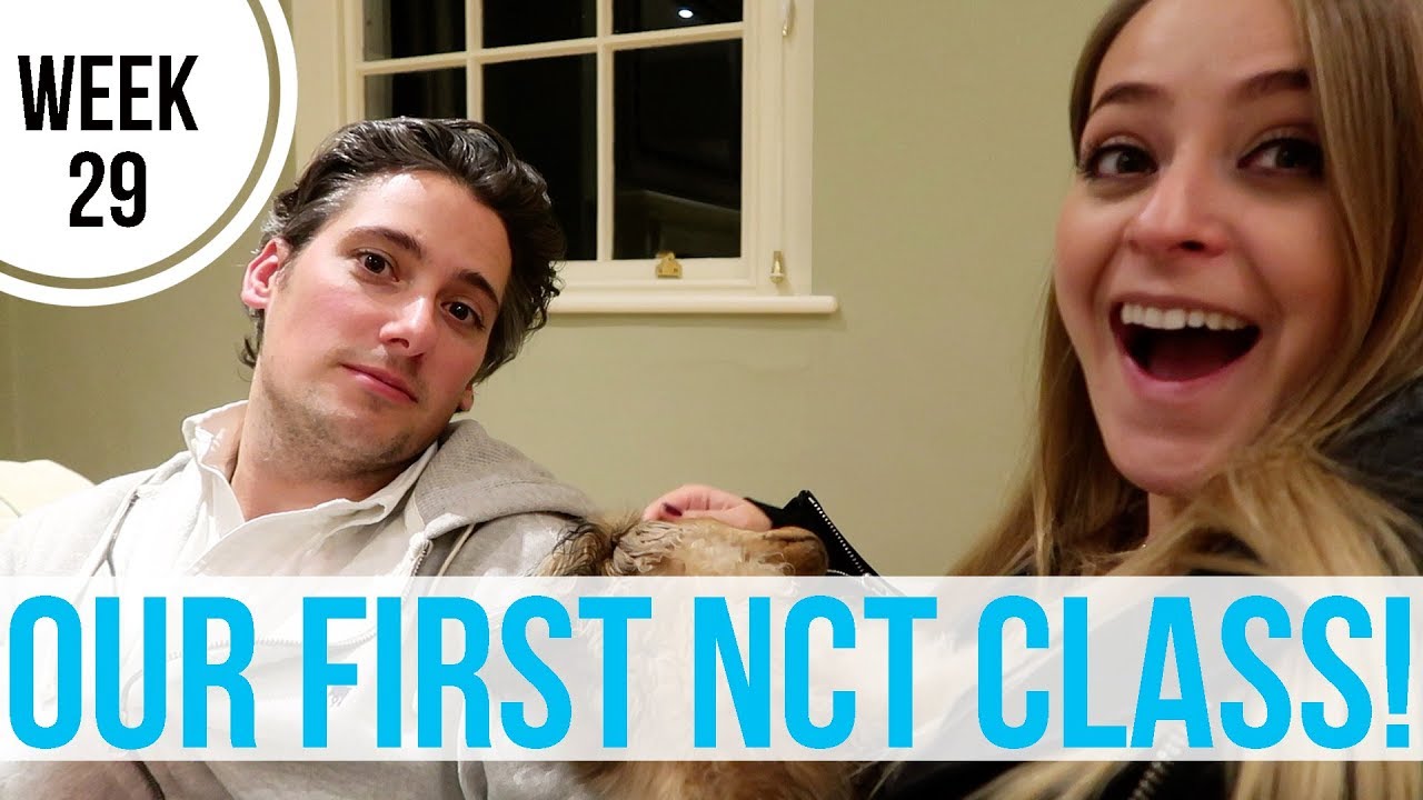 Our First NCT Class! Week 29