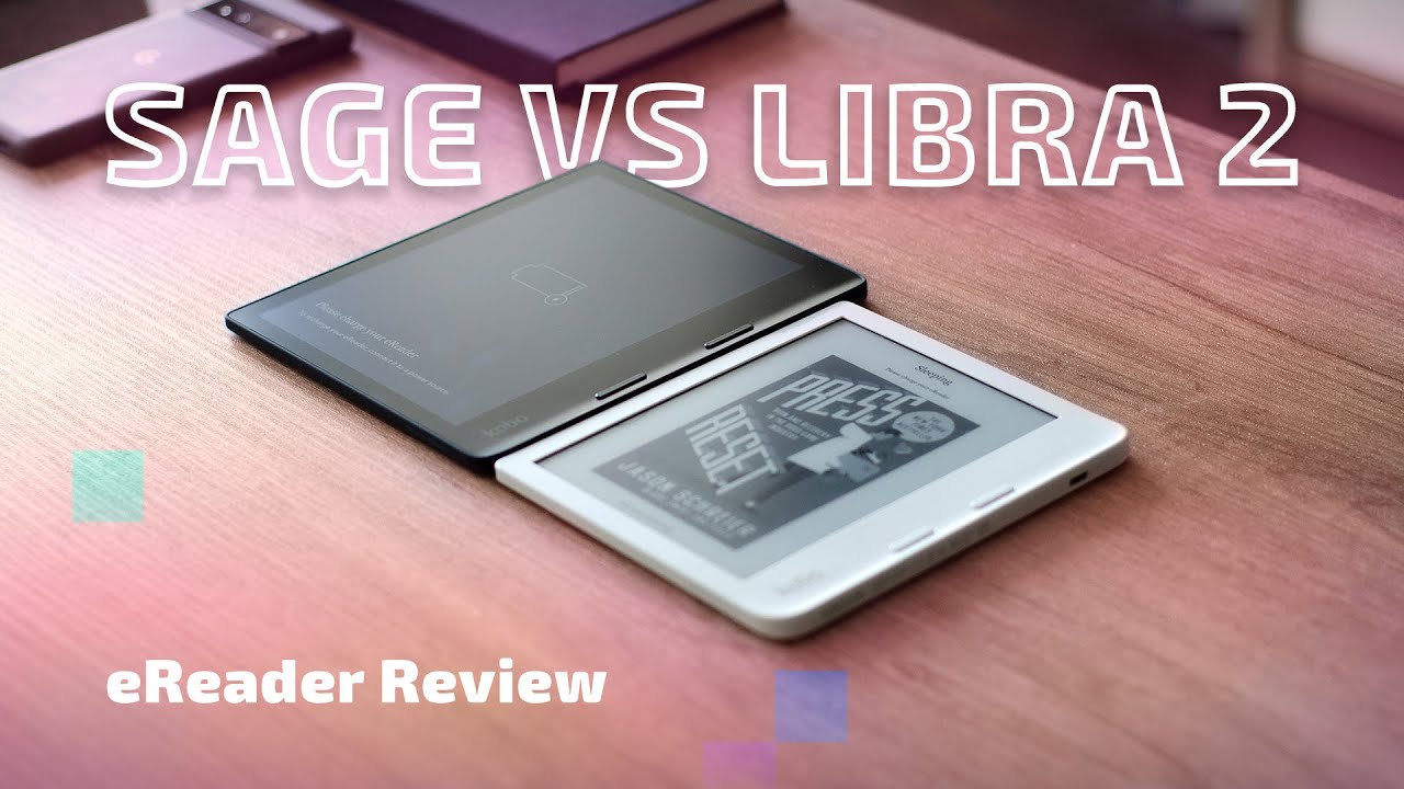 Kobo Sage против Kobo Libra 2