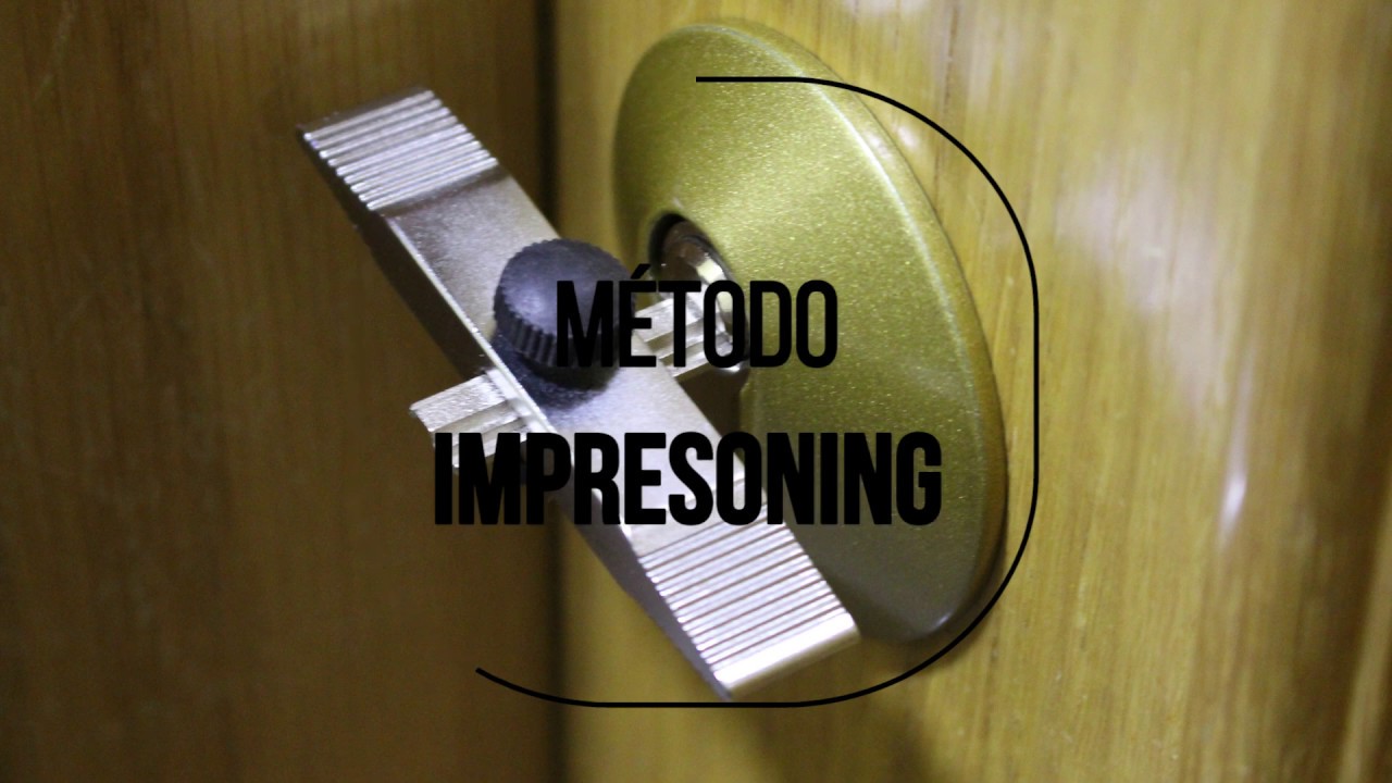 AS&Iacute; ENTRAN LOS LADRONES EN TU CASA: M&eacute;todo Impresioning | SEGURKEY.es
