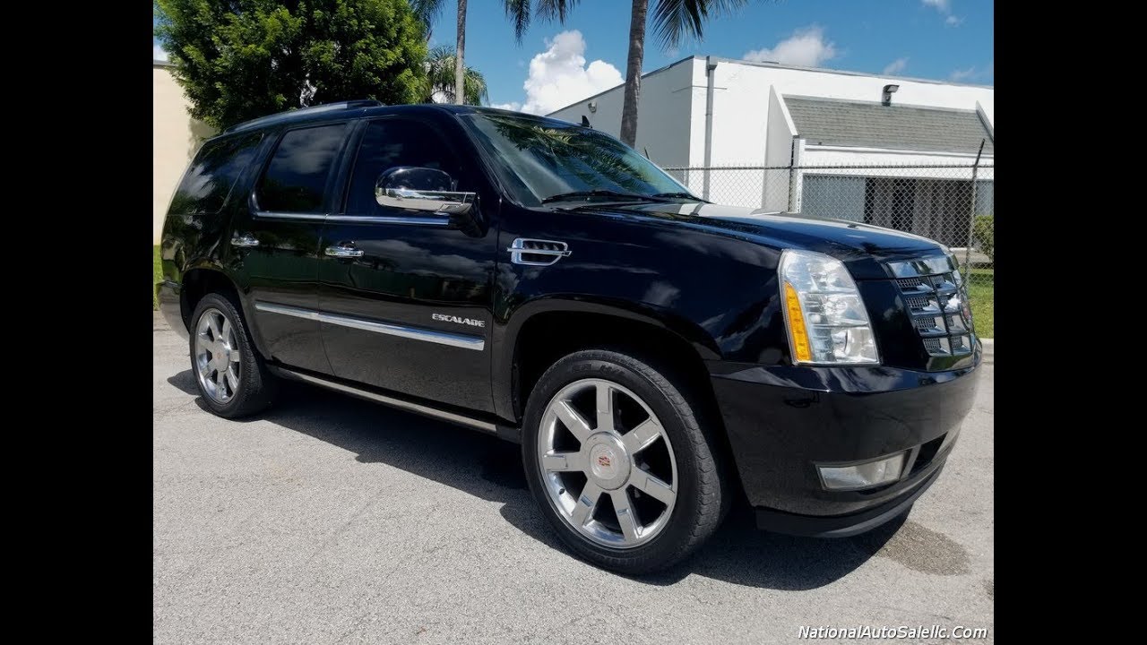 FOR SALE  2011 Cadillac Escalade with Navigation & Rear DVD System